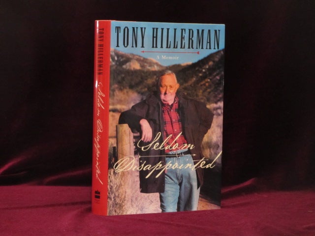 Item #09251 Seldom Disappointed (Signed). Tony Hillerman.