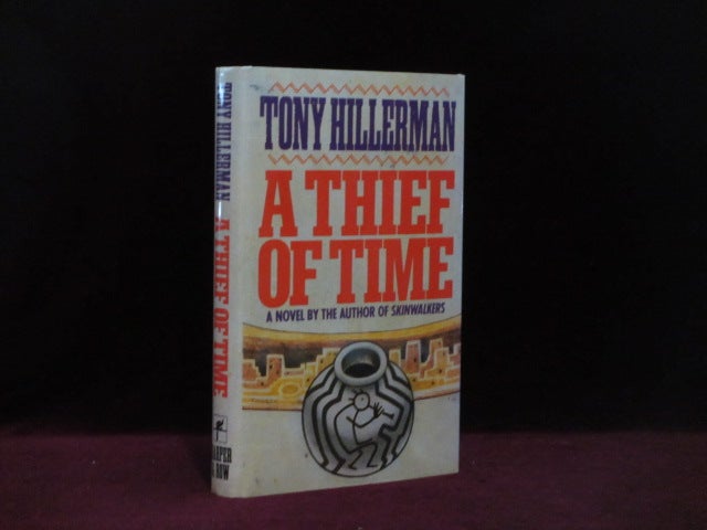 Item #09253 A Thief of Time (Inscribed). Tony Hillerman.