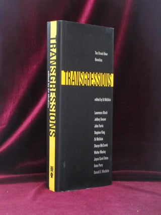 Item #09254 Transgressions (Signed). Ed McBain, Lawrence Block, Jeffery Deaver