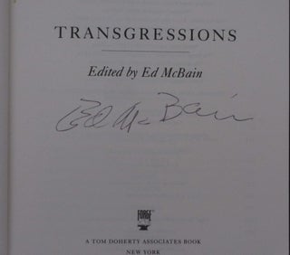 Transgressions (Signed)