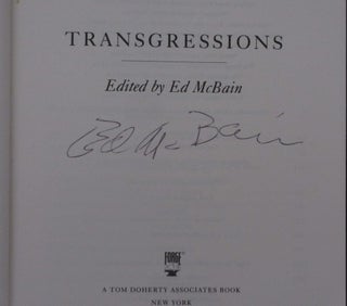 Transgressions (Signed)