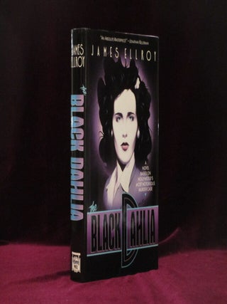 Item #09255 THE BLACK DAHLIA. James Ellroy, SIGNED