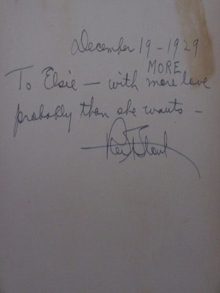 How Like A God (Inscribed By Author)