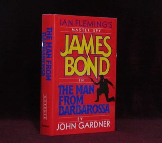 Item #09261 The Man from Barbarossa (Inscribed). John Gardner