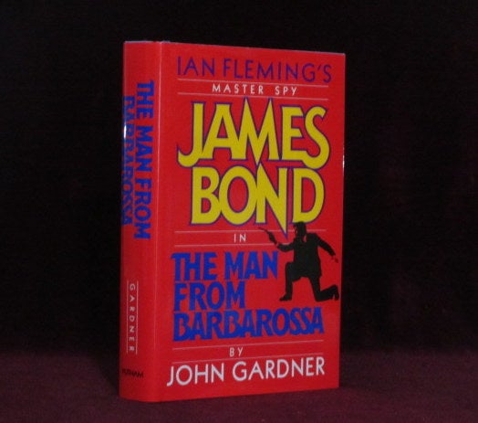 Item #09261 The Man from Barbarossa (Inscribed). John Gardner.