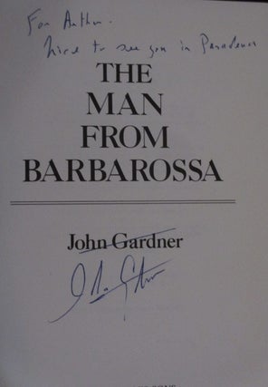 The Man from Barbarossa (Inscribed)