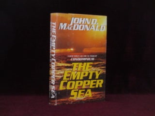 Item #09262 The Empty Copper Sea (Inscribed). John D. MacDonald