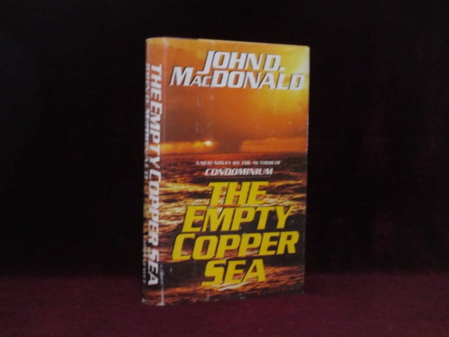 Item #09262 The Empty Copper Sea (Inscribed). John D. MacDonald.
