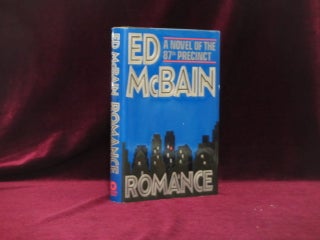 Item #09268 Romance (Signed). Ed McBain