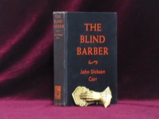 Item #09272 The Blind Barber. John Dickson Carr