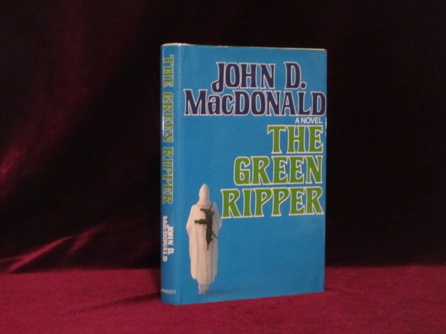 Item #09277 The Green Ripper. John D. MacDonald.