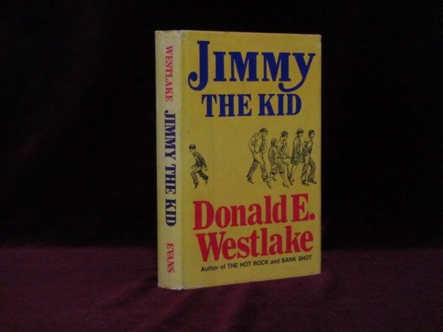 Item #09279 Jimmy The Kid (Signed). Donald E. Westlake.