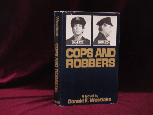 Item #09280 Cops and Robbers (Signed). Donald E. Westlake.