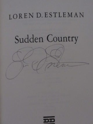 Sudden Country (Signed)