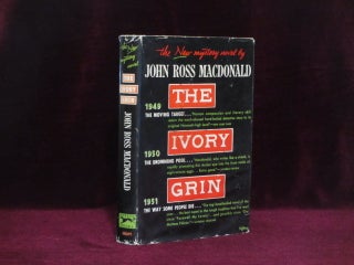 Item #09299 The Ivory Grin. John Ross Macdonald