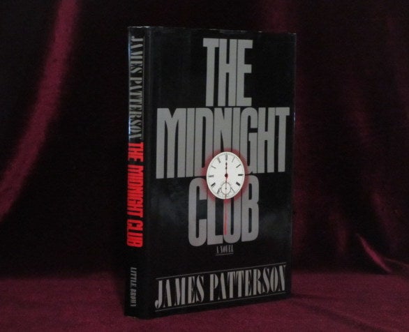 Item #09306 The Midnight Club. James Patterson, SIGNED.