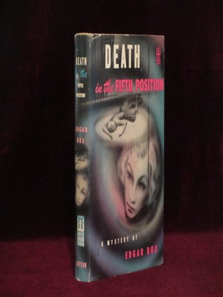 Item #09309 Death in the Fifth Position. Edgar Box, Gore Vidal