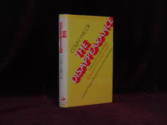 Item #09310 The Disappearance (Inscribed). Collin Wilcox.
