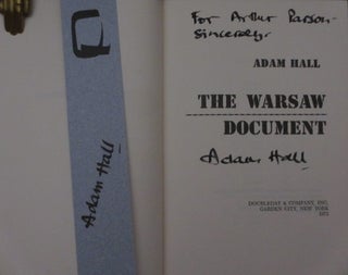 The Warsaw Document (Inscribed)