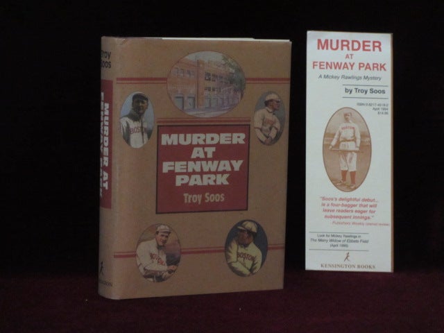 Item #09318 Murder at Fenway Park (Inscribed). Troy Soos.