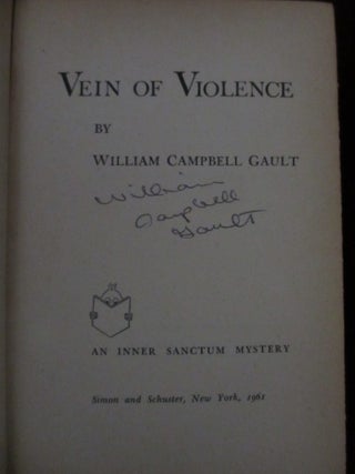 Vein of Violence (Signed)