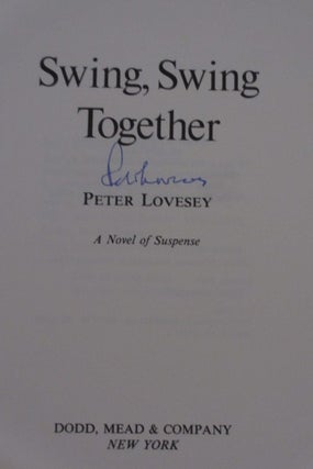 Swing, Swing Together (Signed)