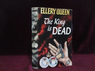 Item #09330 The King is Dead. Ellery Queen