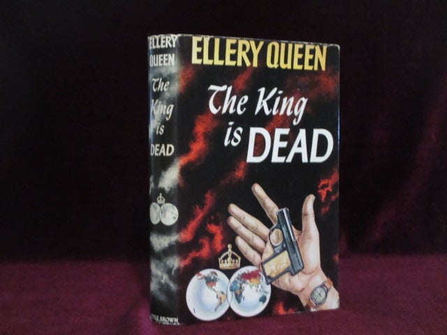 Item #09330 The King is Dead. Ellery Queen.