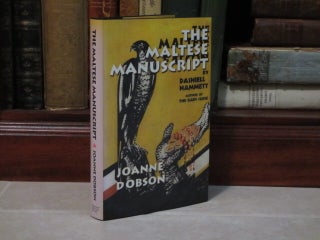 Item #09331 The Maltese Manuscript (Signed). Joanne Dobson