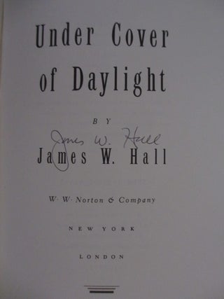 Under Cover of Daylight (Signed)