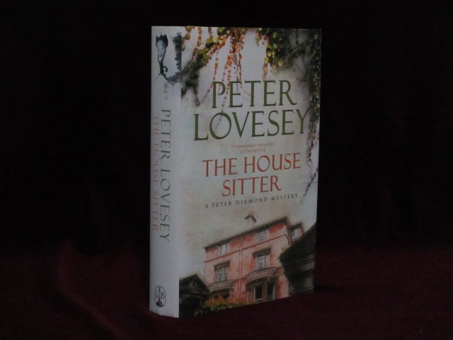 Item #09334 The House Sitter (Signed). Peter Lovesey.