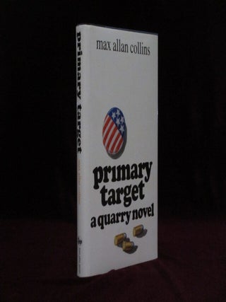 Item #09336 Primary Target (Signed). Max Allan Collins