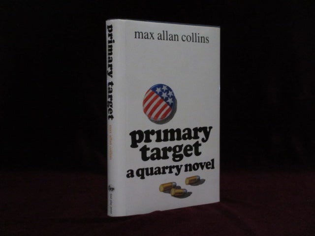 Item #09336 Primary Target (Signed). Max Allan Collins.