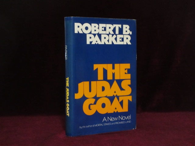 Item #09337 The Judas Goat (Signed). Robert B. Parker.