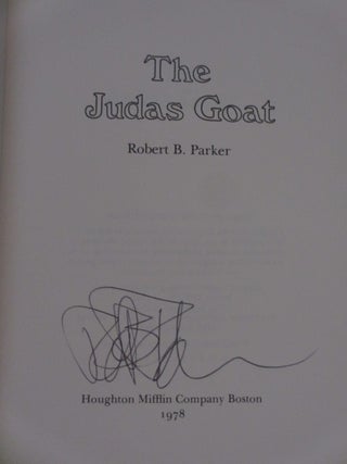 The Judas Goat (Signed)