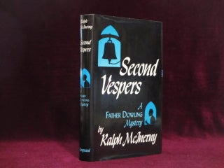 Item #09340 Second Vespers (Inscribed). Ralph McInerny