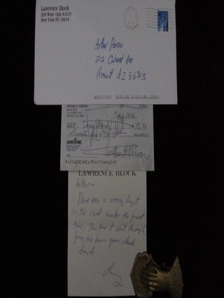 Threesome (Signed, Limited Copy and with Autograph Note Signed)