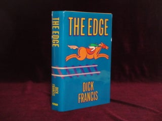 Item #09348 The Edge (Inscribed). Dick Francis