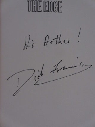 The Edge (Inscribed)