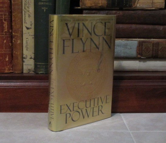 Item #09352 EXECUTIVE POWER (Inscribed). Vince FLYNN.