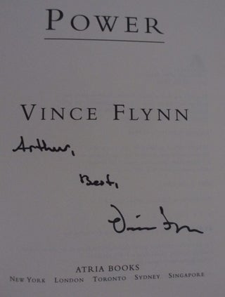 EXECUTIVE POWER (Inscribed)