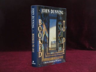 Item #09356 Booked to Die (Inscribed). John Dunning