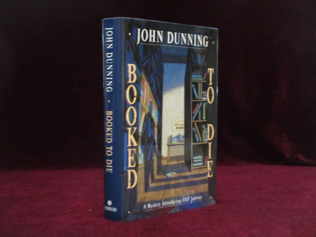Item #09356 Booked to Die (Inscribed). John Dunning.