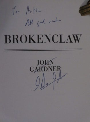 James Bond in Broken-Claw (INSCRIBED)