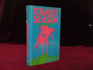 Item #09370 Tourist Season (Inscribed). Carl Hiaasen