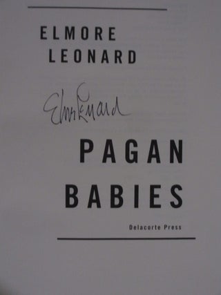 Pagan Babies (Signed)