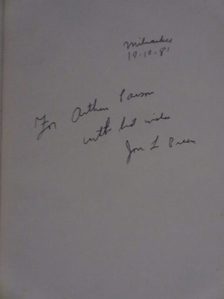 What About Murder? (Inscribed)