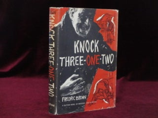 Item #09380 Knock Three-one-two. Fredric Brown