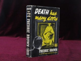 Item #09381 Death Has Many Doors. Fredric Brown