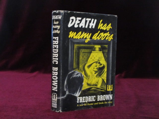 Item #09381 Death Has Many Doors. Fredric Brown.